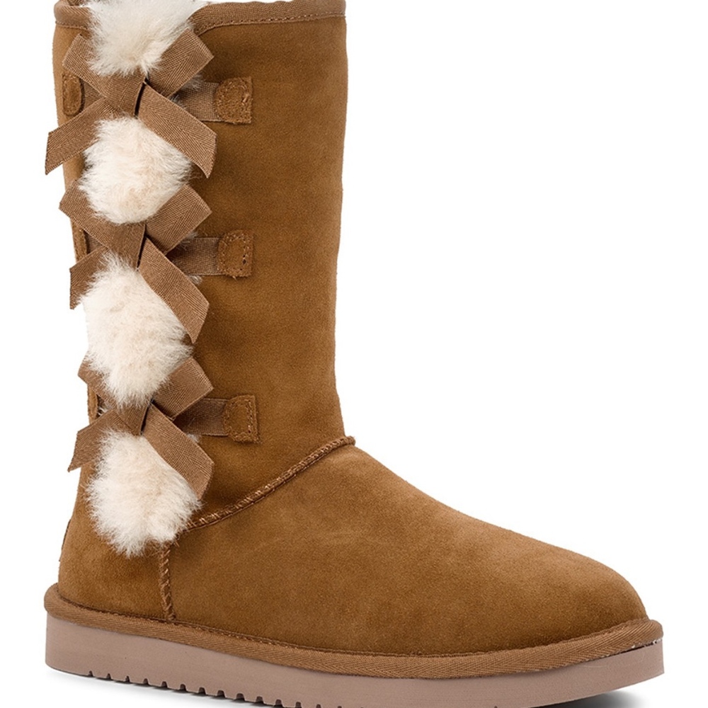 KOOLABURRA BY UGG Victoria Tall TAN Size 9